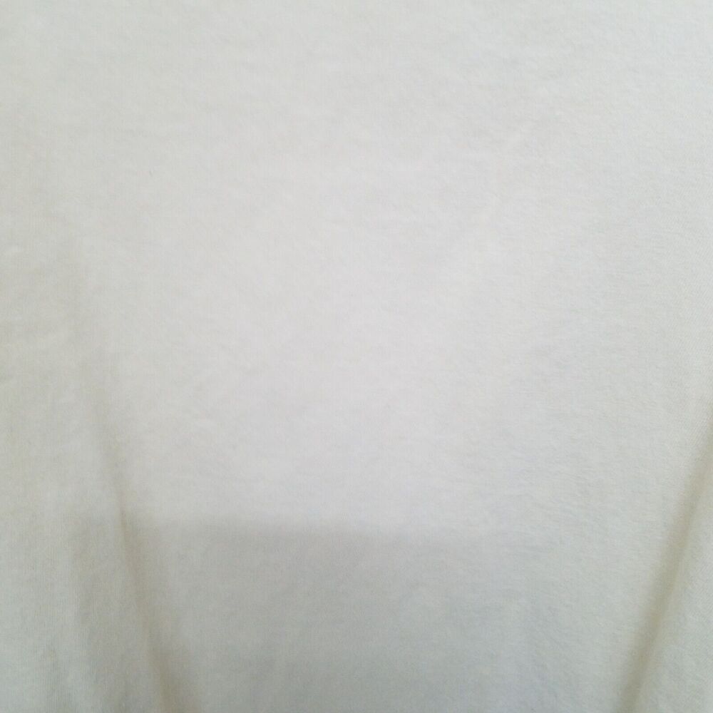 Woman Within Womens Sz L Yellow Solid Short Sleeve T-Shirt - Picture 8 of 10